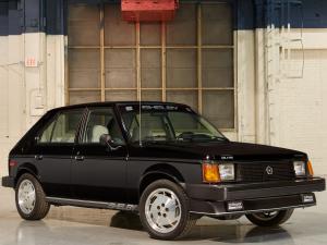 Dodge Omni Shelby GLHS 1986 года